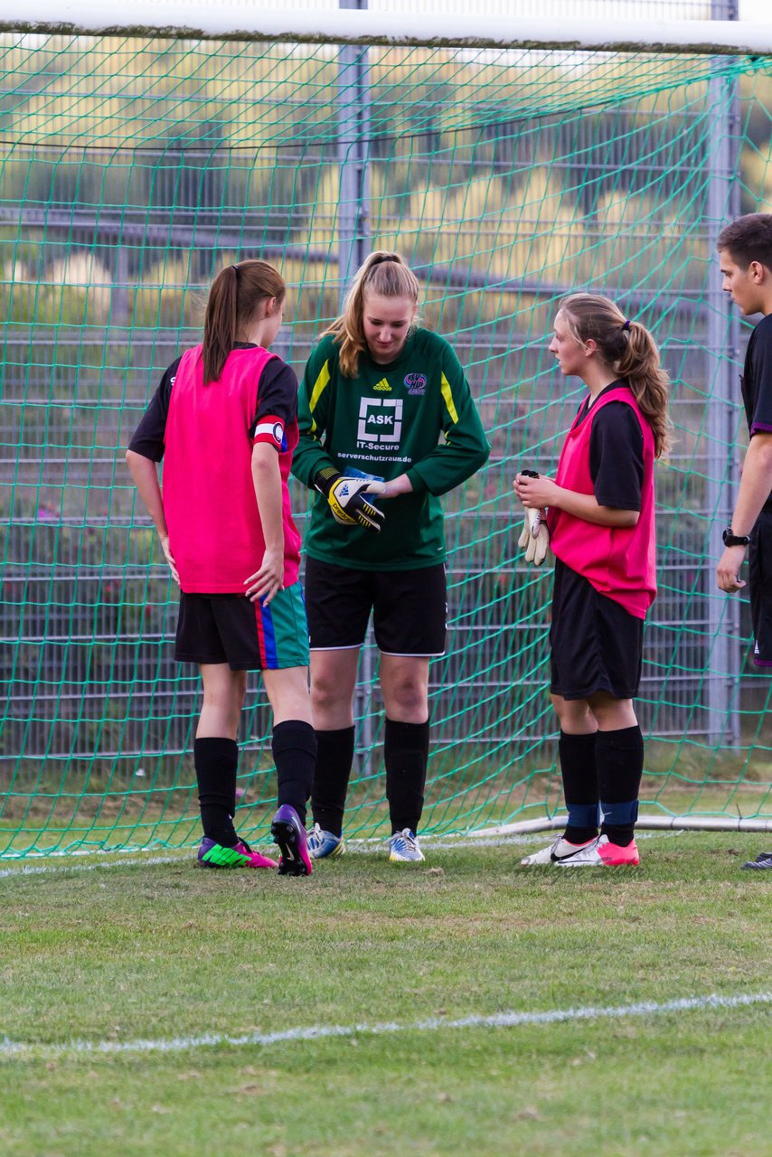 Bild 72 - B-Juniorinnen FSC Kaltenkirchen - SV Henstedt Ulzburg : Ergebnis: 2:0